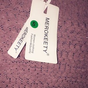 MEROKEETY SWEATER DRESS